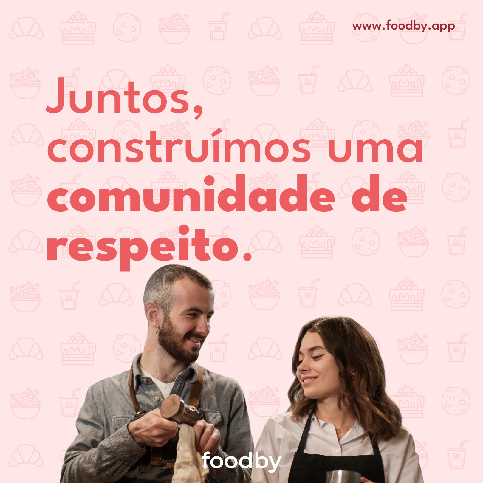 Post institucional da Foodby