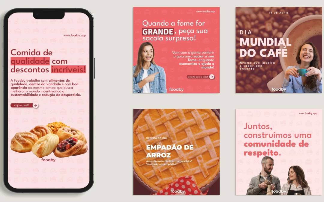 Case Foodby: Fortalecimento de Marca com Social Media e Tráfego Pago